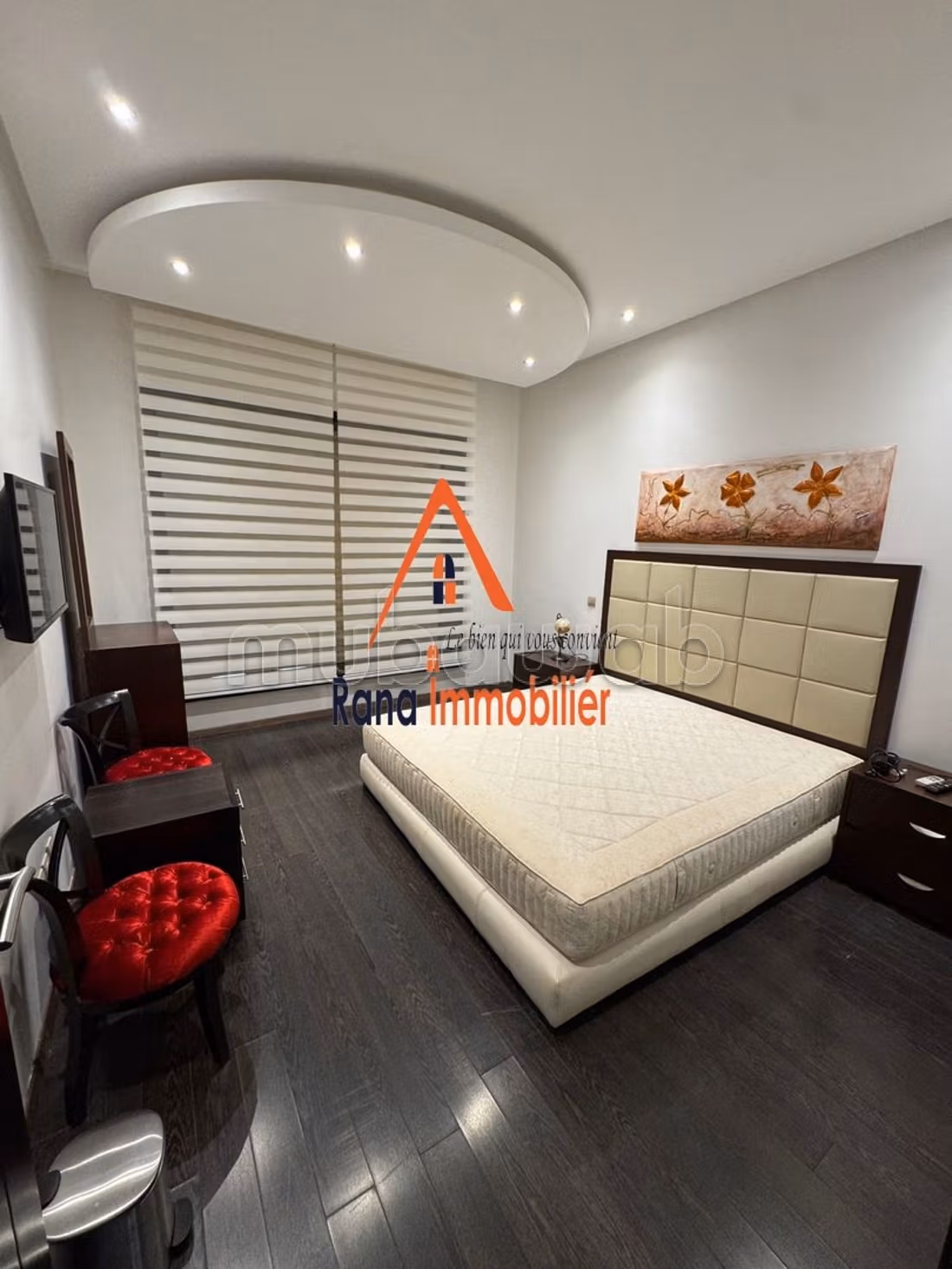 Appartamento arredato in affitto a Hay Riad