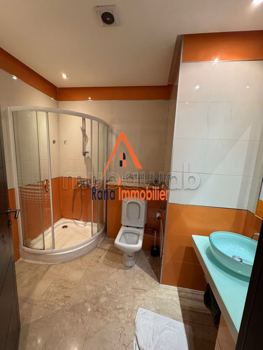Appartamento arredato in affitto a Hay Riad