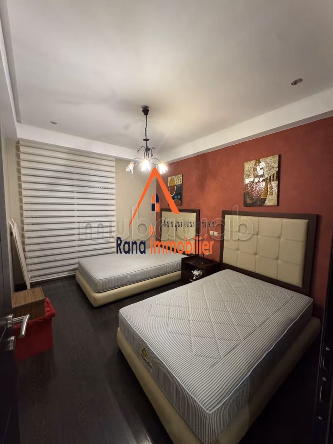 Appartamento arredato in affitto a Hay Riad