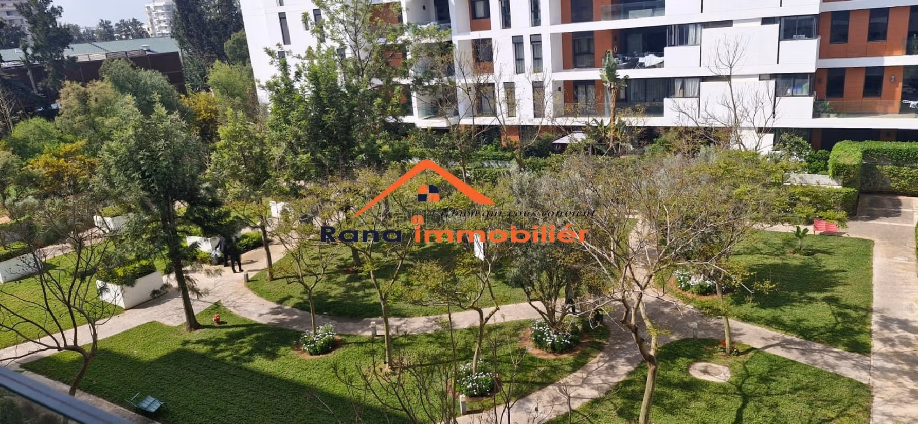 Appartamento in affitto a Souissi Orangeraie