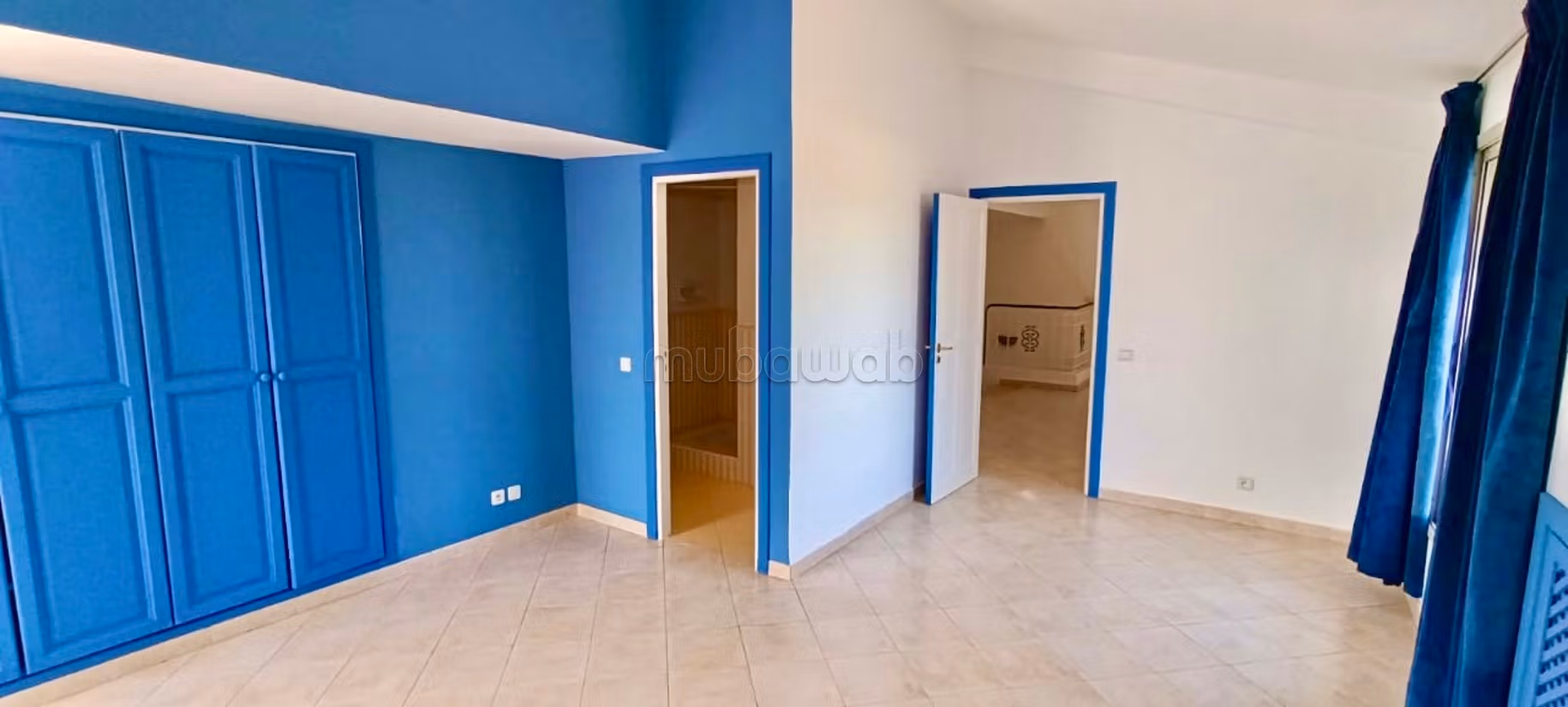 Villa eccezionale vuota in affitto a El Menzeh