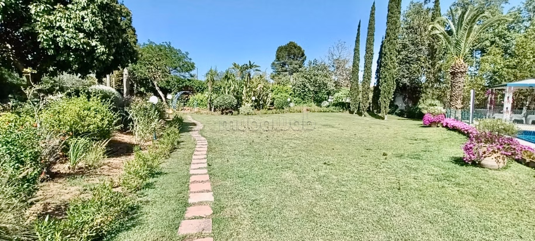 Villa eccezionale vuota in affitto a El Menzeh
