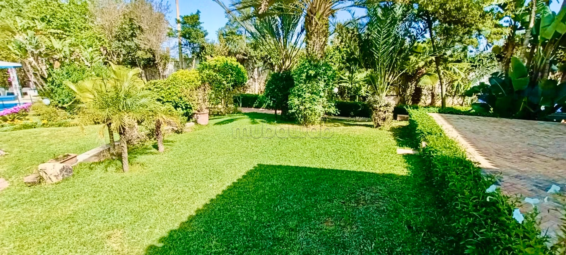 Villa eccezionale vuota in affitto a El Menzeh
