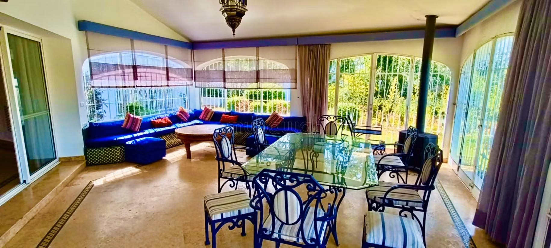 Villa eccezionale vuota in affitto a El Menzeh