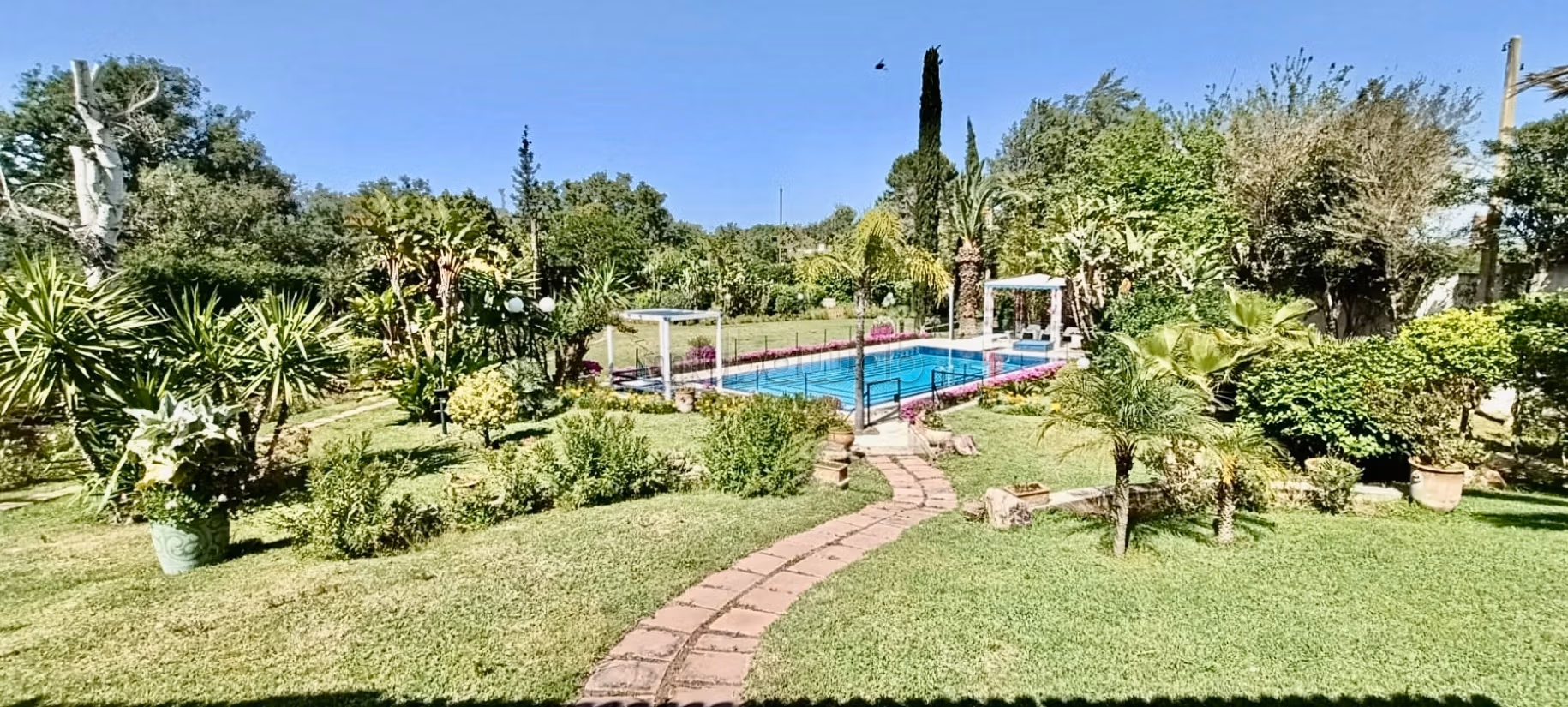 Villa eccezionale vuota in affitto a El Menzeh