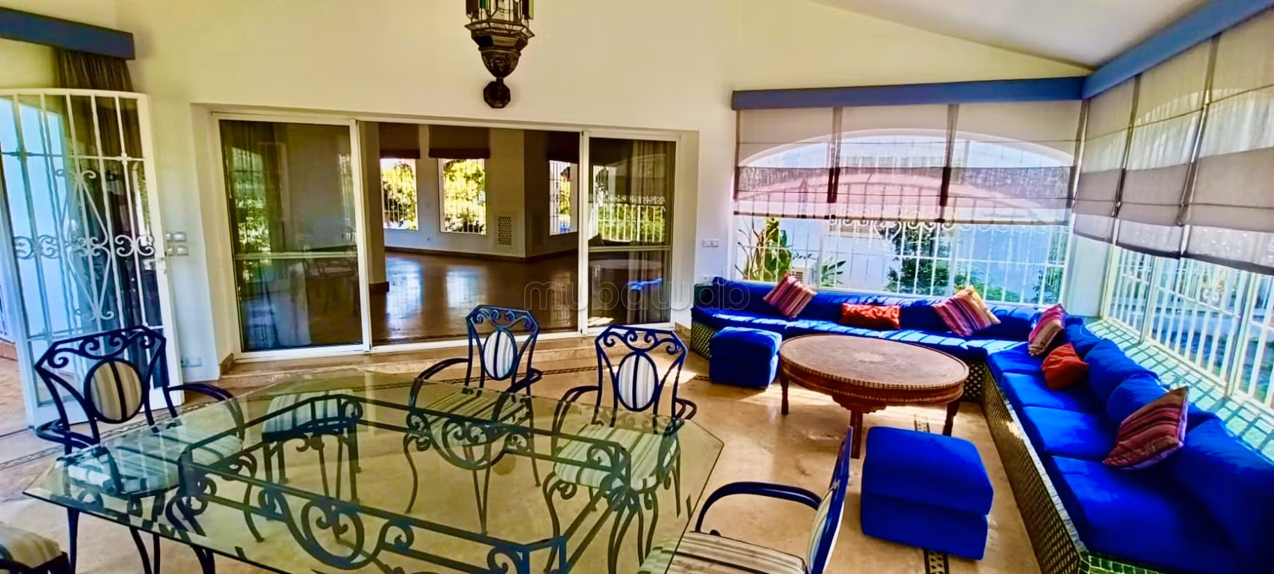 Villa eccezionale vuota in affitto a El Menzeh