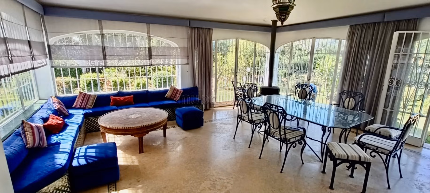 Villa eccezionale vuota in affitto a El Menzeh