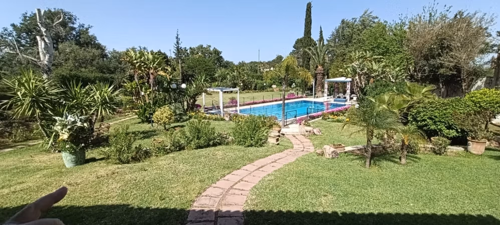 Villa eccezionale vuota in affitto a El Menzeh