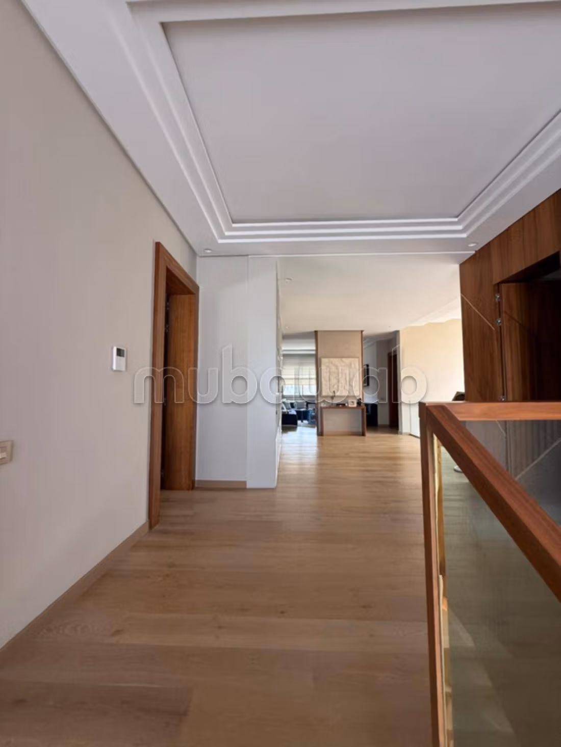Belle villa à vendre à Tanger au Mont Grand avec 4 magnifiques chambres. Meublé