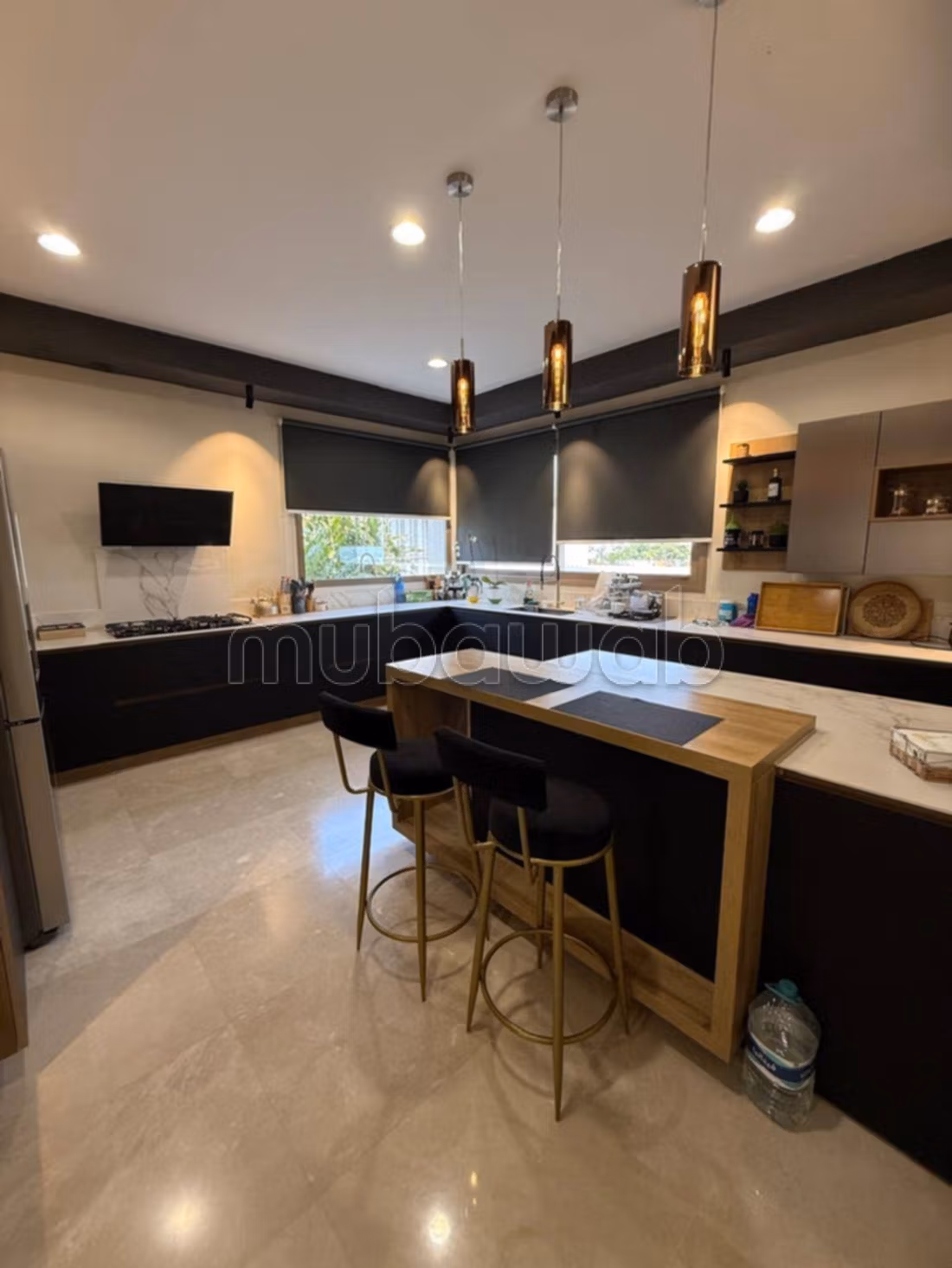 Belle villa à vendre à Tanger au Mont Grand avec 4 magnifiques chambres. Meublé
