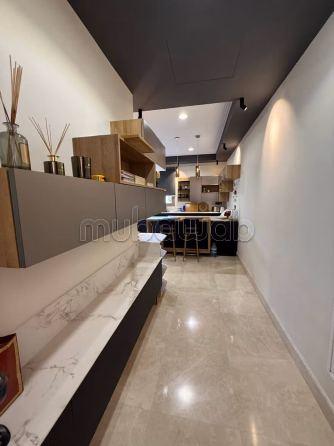 Belle villa à vendre à Tanger au Mont Grand avec 4 magnifiques chambres. Meublé