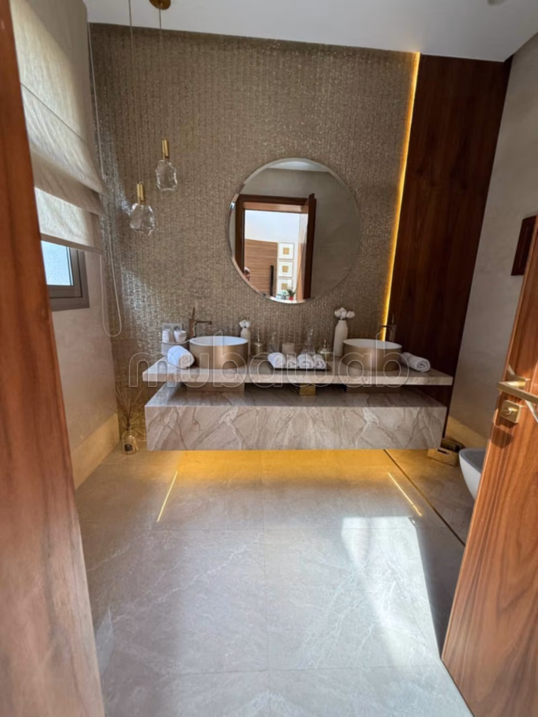 Belle villa à vendre à Tanger au Mont Grand avec 4 magnifiques chambres. Meublé