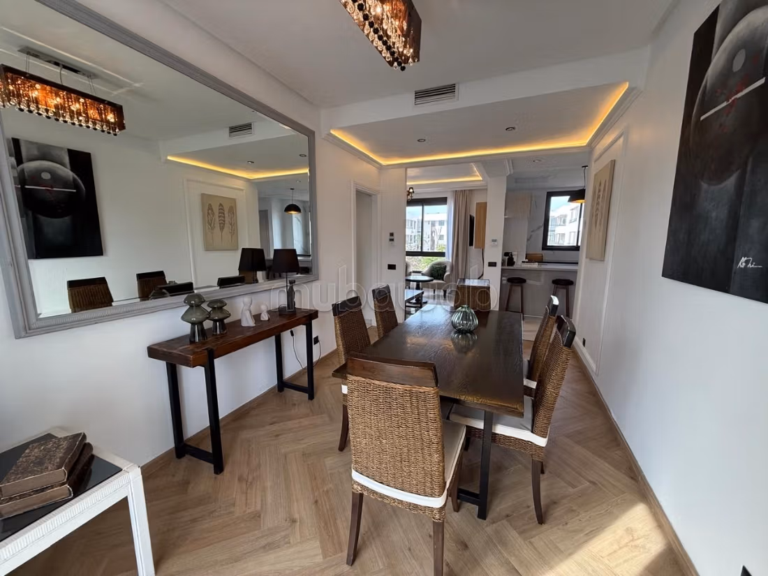 Ain Diab Extension –Location appartement meublé 2C