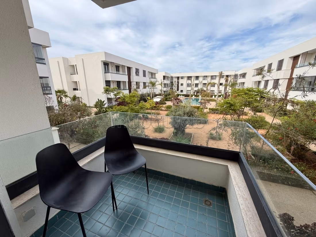 Ain Diab Extension –Location appartement meublé 2C
