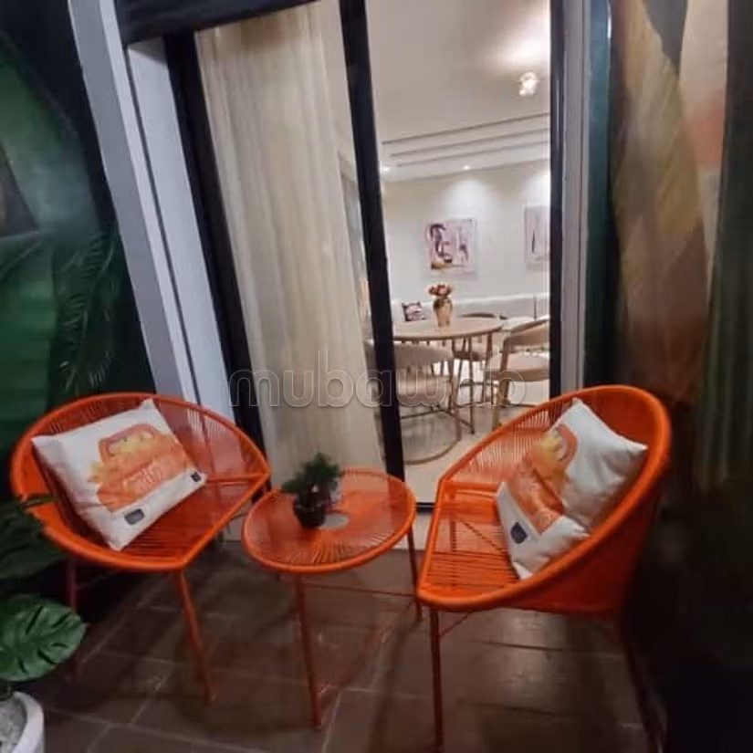 Appartamento in Affitto di 46.0 m² a Casablanca, Oasis