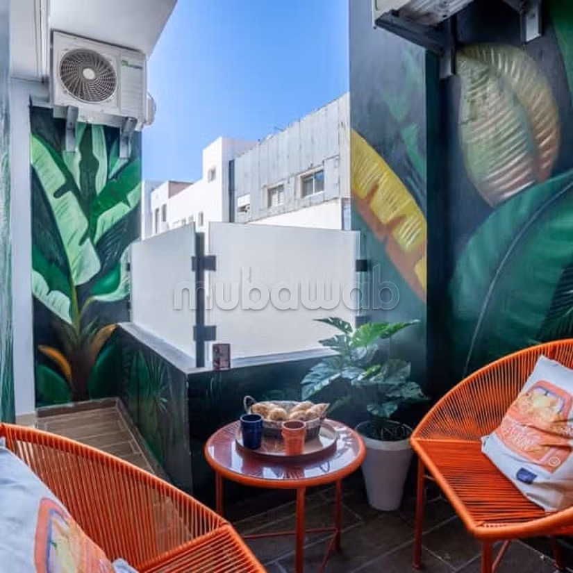 Appartamento in Affitto di 46.0 m² a Casablanca, Oasis
