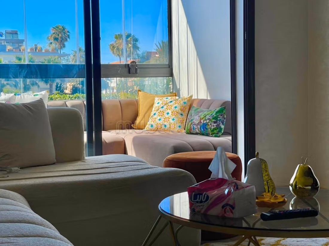 Ravissant appartement meublé vue mer