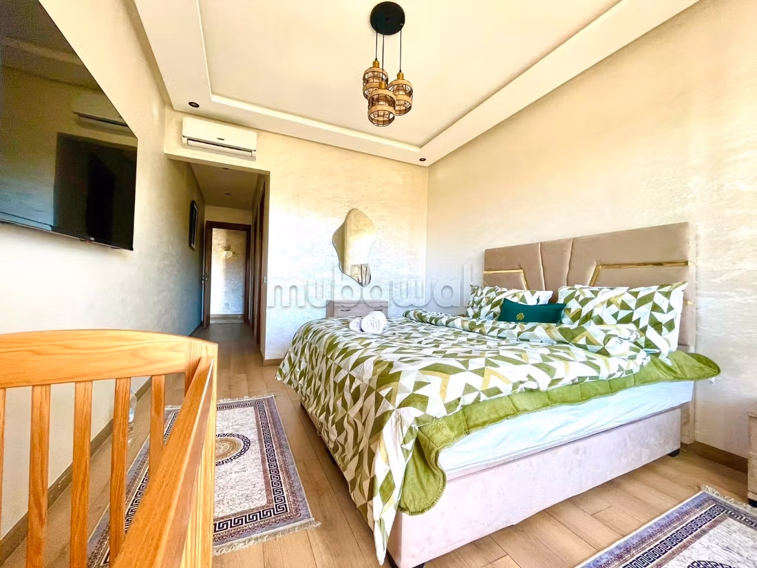 Ravissant appartement meublé vue mer