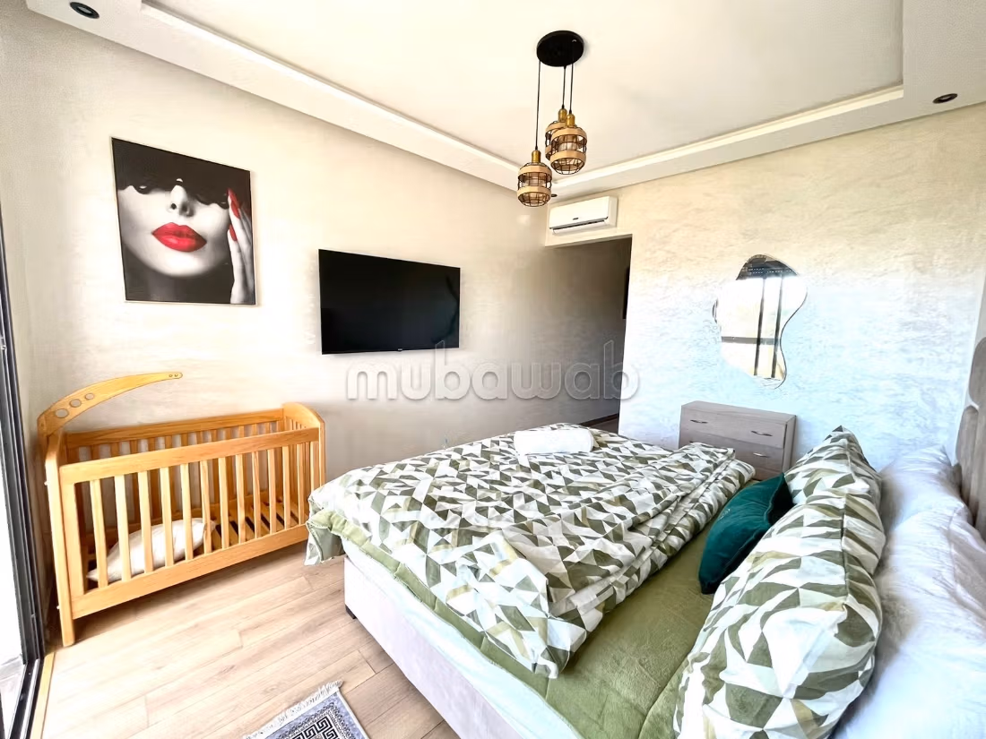 Ravissant appartement meublé vue mer