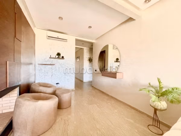 Ravissant appartement meublé vue mer