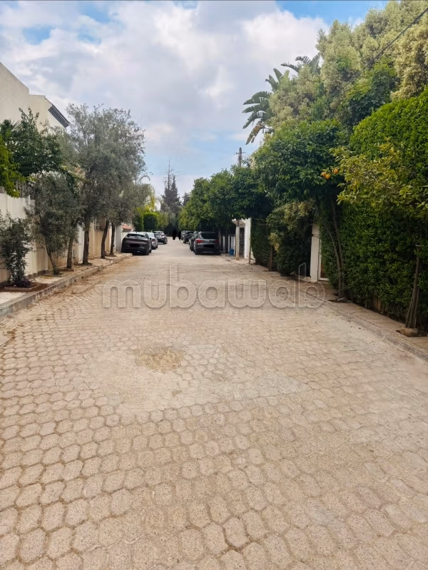Bien rare: Terrain villa 5900dh hautt standing 296 m²