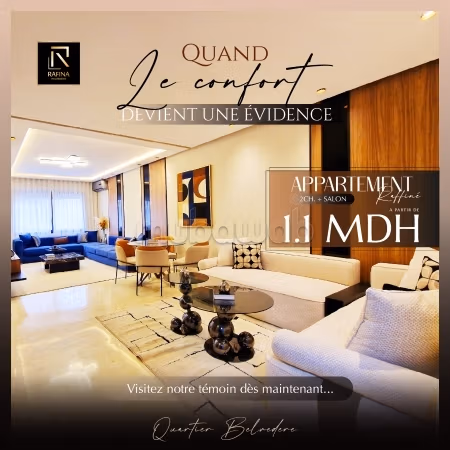 Vender apartamento en Belvédère. Superficie 104m²