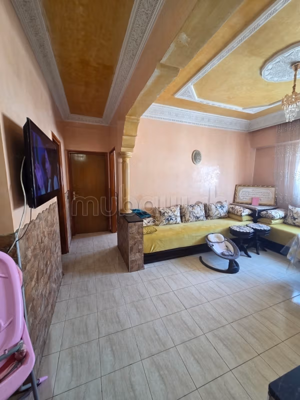 Vente d'un bel appartement à Sidi Moumen. 
1 Pièce. Cuisine entièrement équipée