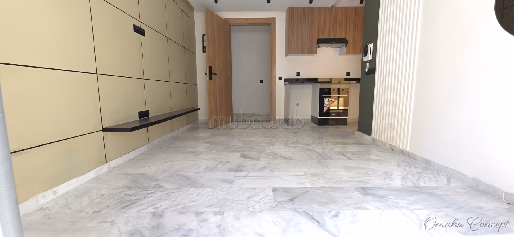 Studio Neuf 66m2 3è étg Grande Terrasse Maarif — 3