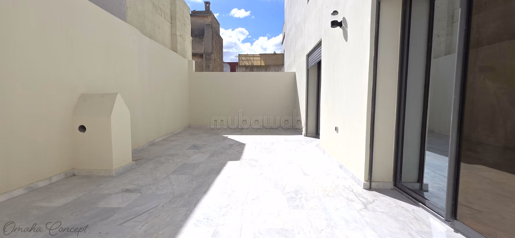 Studio Neuf 66m2 3è étg Grande Terrasse Maarif — 2