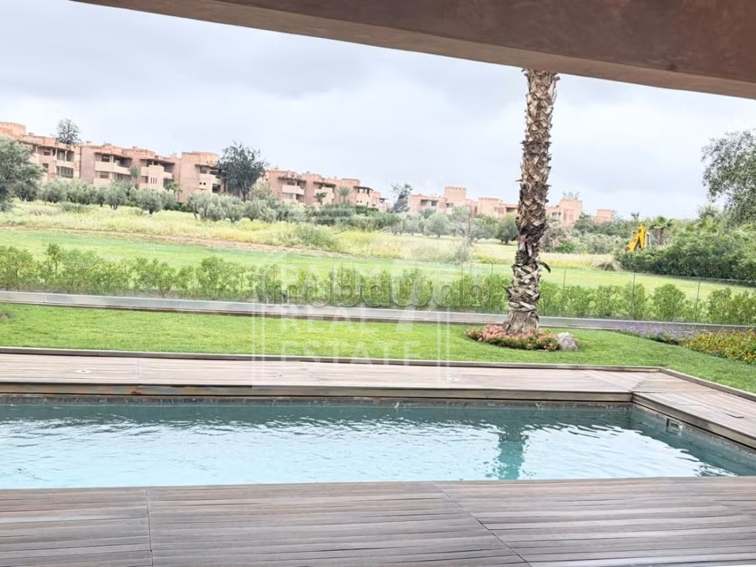 Top affaire vente villa plein sud avec vue atlas