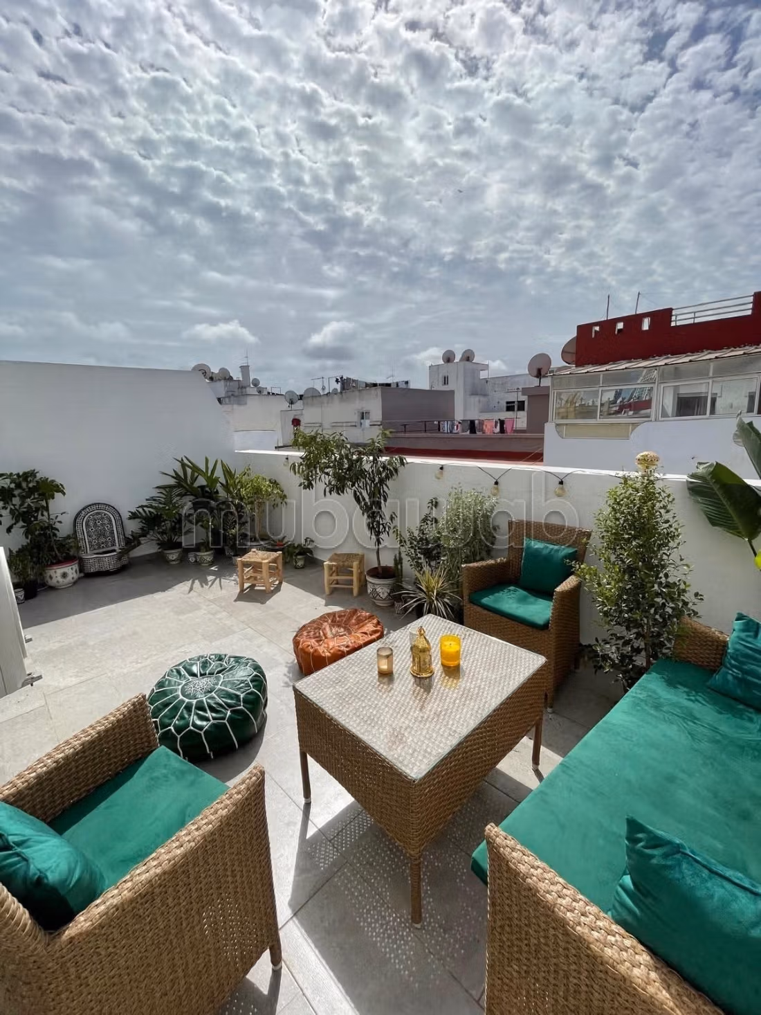 Duplex au cœur du Maarif 2 chambres