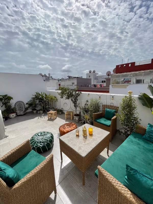 Duplex au cœur du Maarif 2 chambres