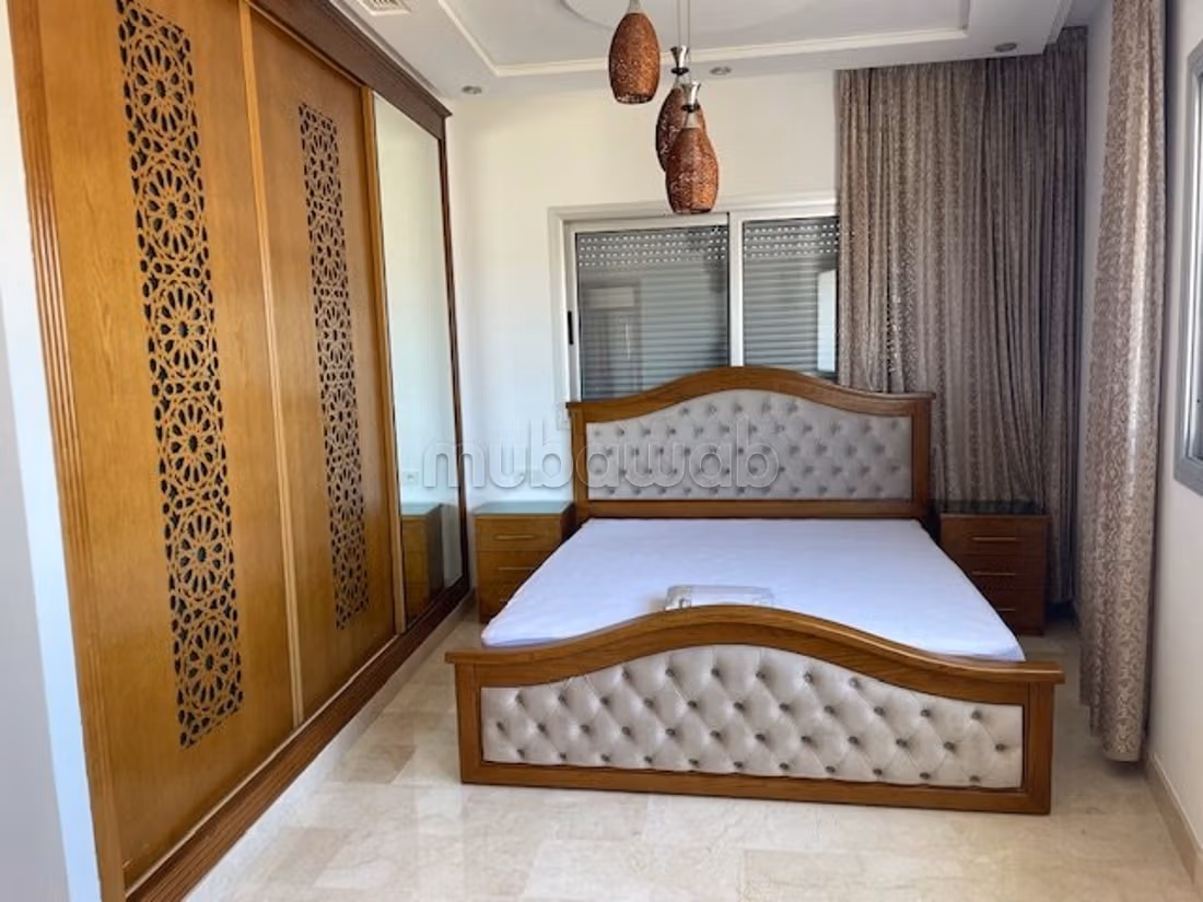 Duplex neuf a louer a Tanger 
situation iberia 
surface 255m² — 3