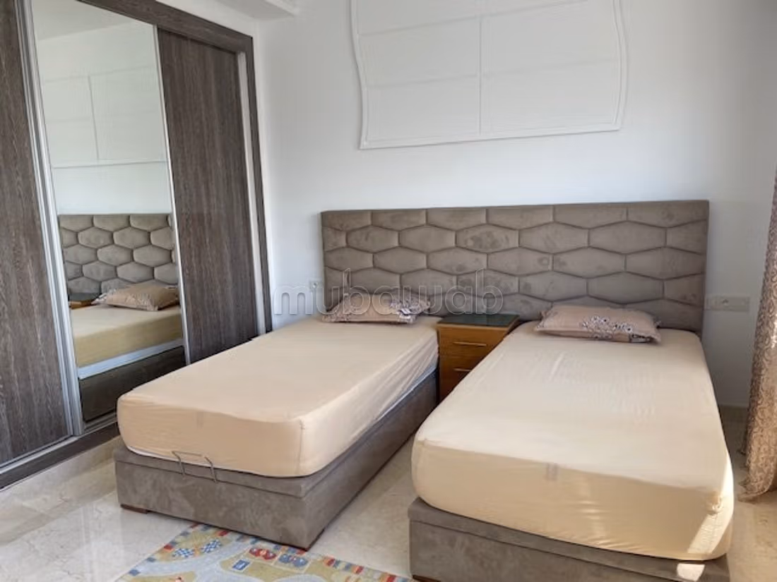 Duplex neuf a louer a Tanger 
situation iberia 
surface 255m² — 4