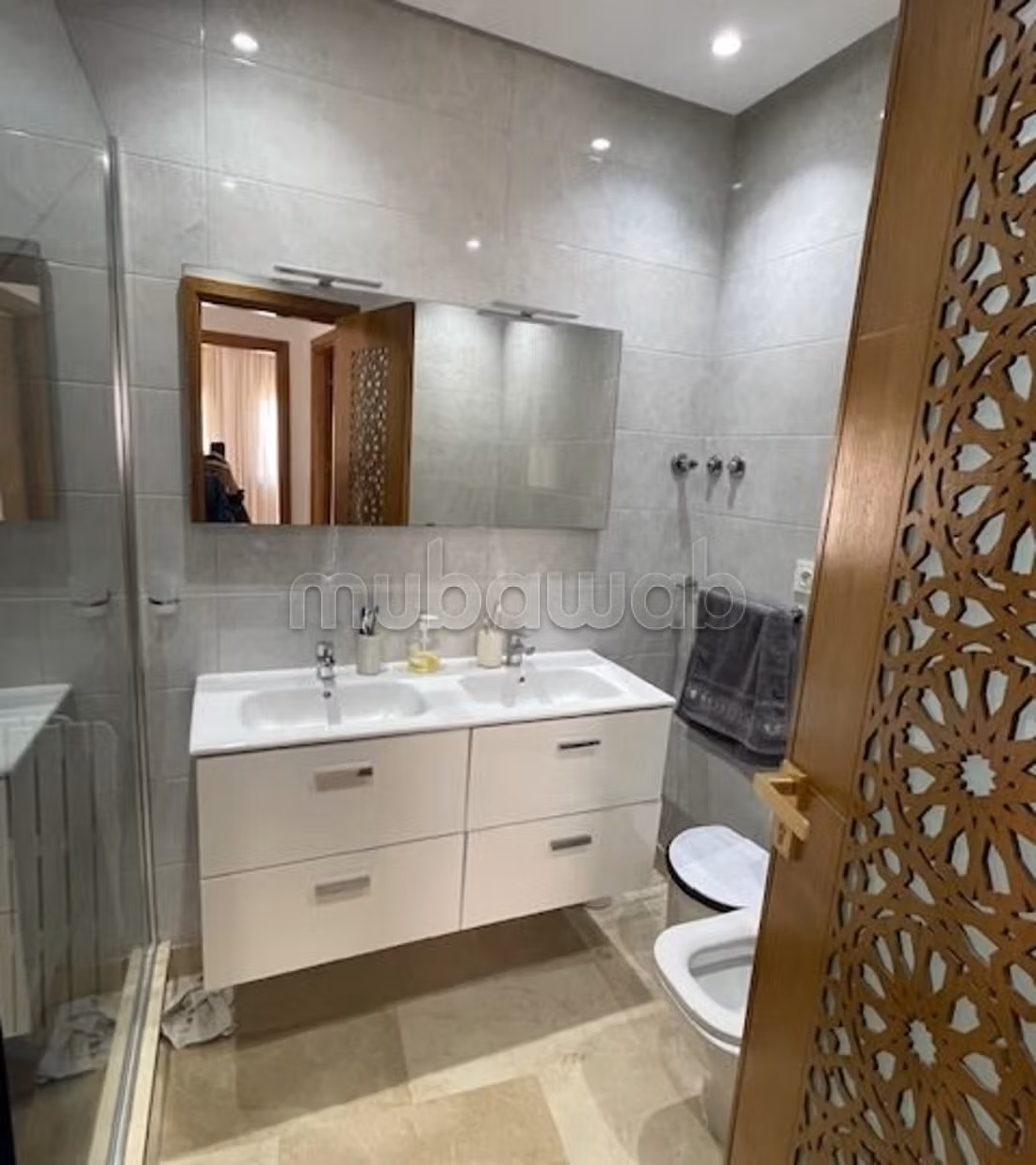 Duplex neuf a louer a Tanger 
situation iberia 
surface 255m² — 5