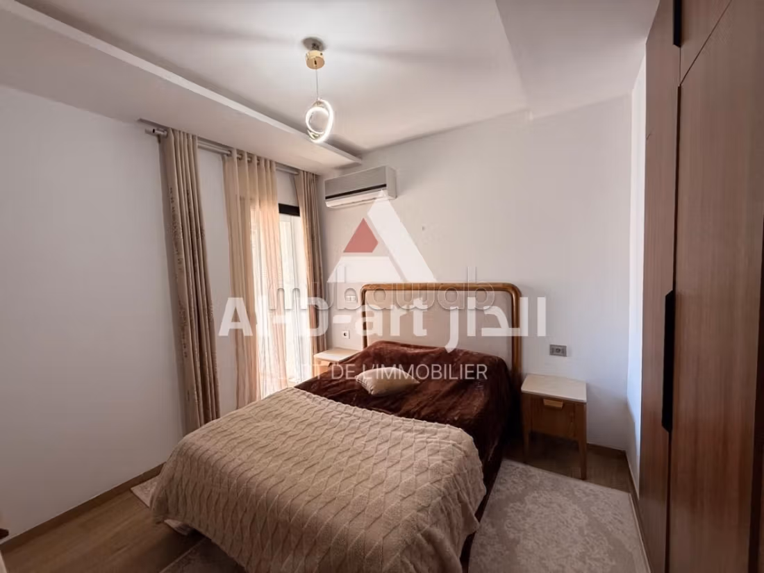 In affitto annuale un appartamento S1 arredato