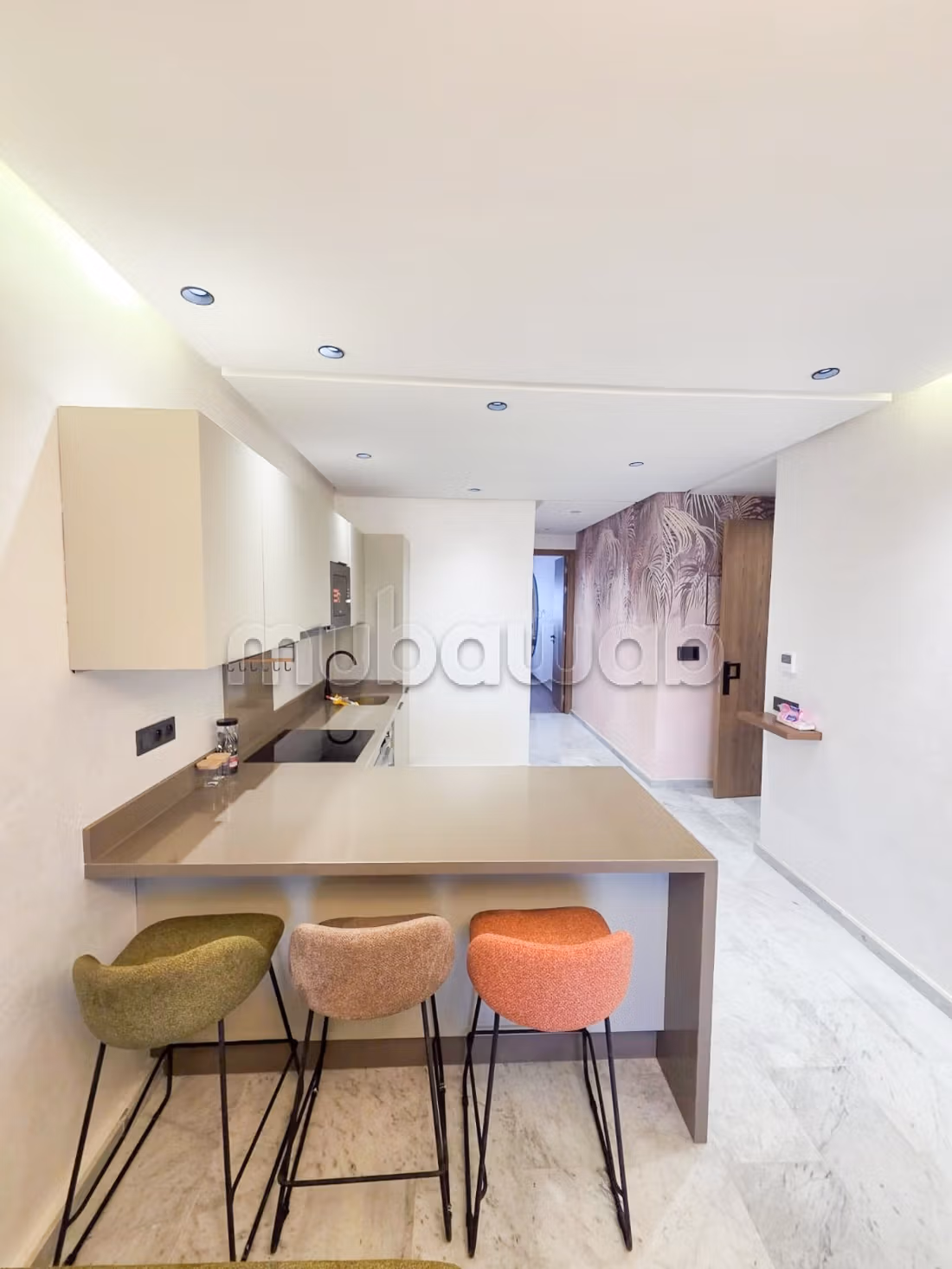 Premium studio Palmier Direct contact eigenaar