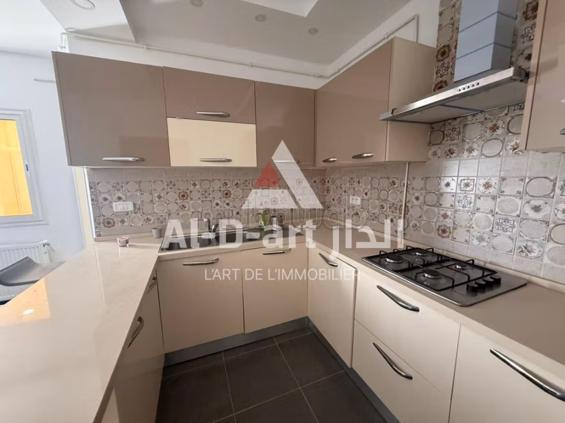 A vendre un appartement s1