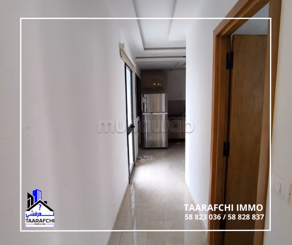 A Vendre: S1 avec 03 terrasses à Hammamet Sud