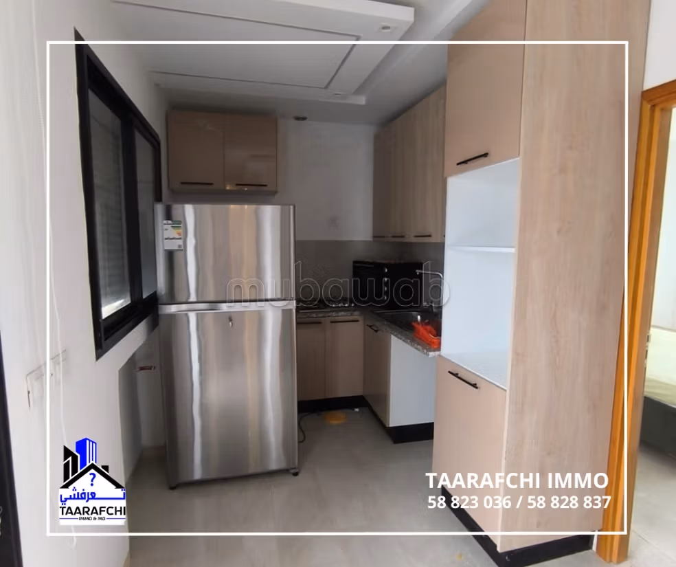 A Vendre: S1 avec 03 terrasses à Hammamet Sud
