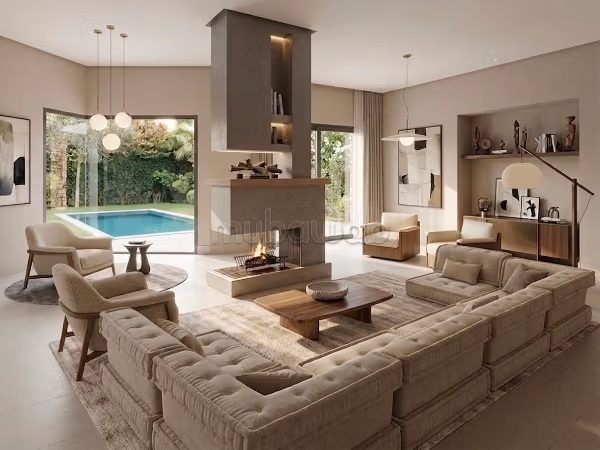 Anfa supérieur sublime villa 3ch meublé