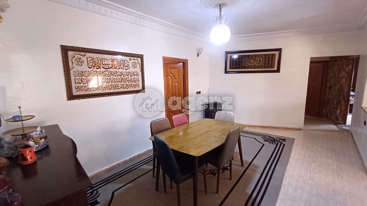 Appartamento in vendita di 128 m², 3 camere Complesso Saramito Meknès