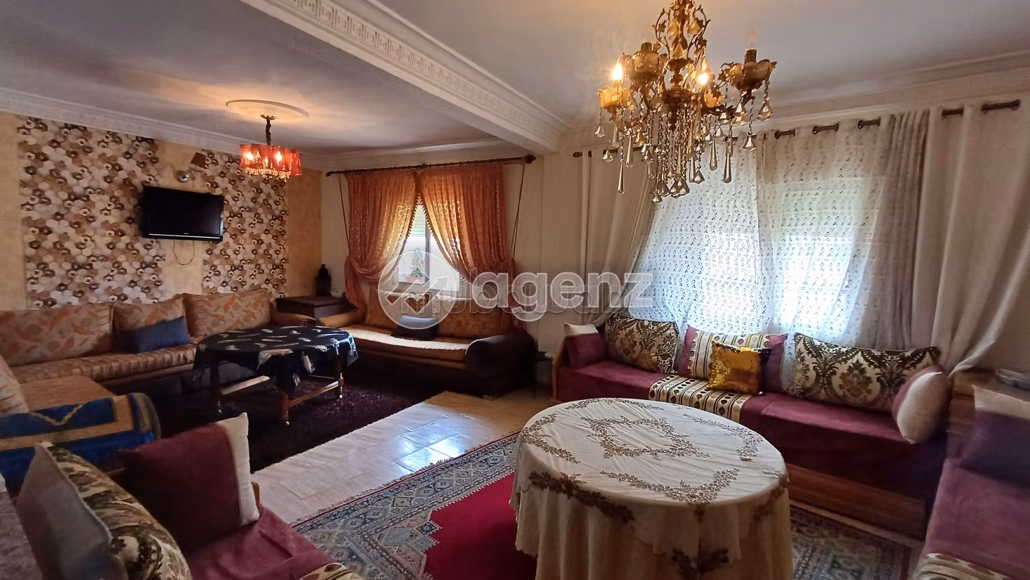 Appartamento in vendita di 128 m², 3 camere Complesso Saramito Meknès