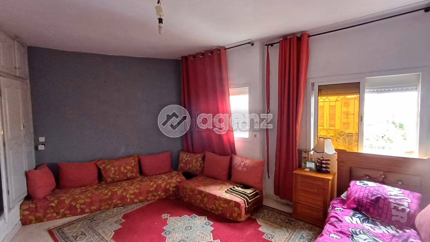 Appartamento in vendita di 128 m², 3 camere Complesso Saramito Meknès