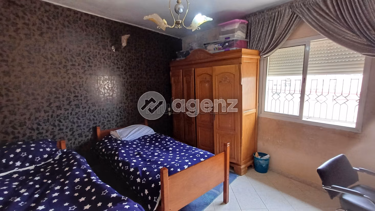 Appartamento in vendita di 128 m², 3 camere Complesso Saramito Meknès