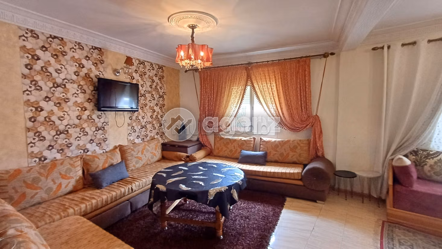 Appartamento in vendita di 128 m², 3 camere Complesso Saramito Meknès