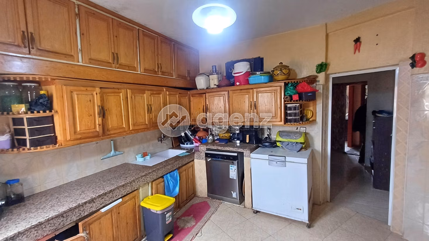 Appartamento in vendita di 128 m², 3 camere Complesso Saramito Meknès
