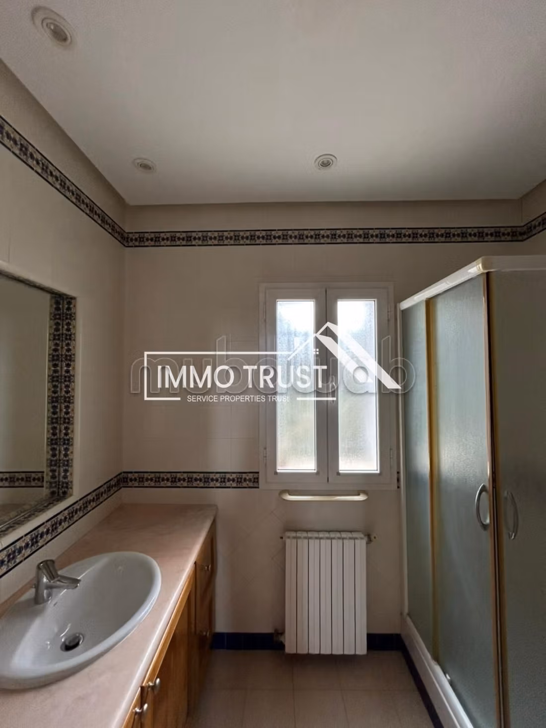Villa S4 con giardino e piscina a Gammarth
