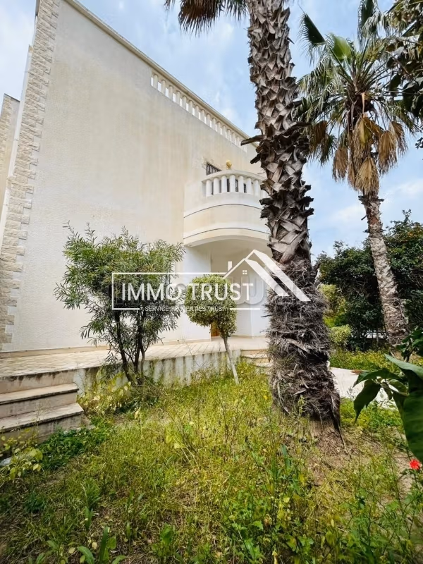Villa S4 with garden and swimming pool in Gammarth