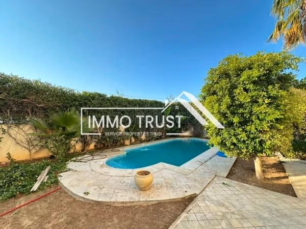 Villa S4 con giardino e piscina a Gammarth